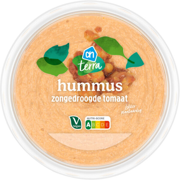 AH Terra Plantaardige Hummus Zongedroogde Tomaat - Albert Heijn