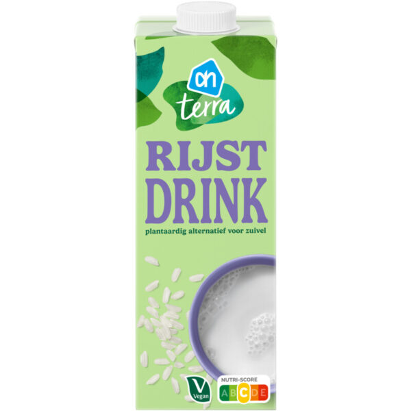 AH Terra Plantaardige Rijst Drink Naturel - Albert Heijn