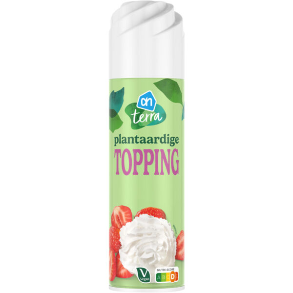AH Terra Plantaardige Soja Topping - Albert Heijn