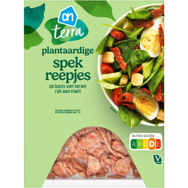 AH Terra Plantaardige Spekreepjes - Albert Heijn