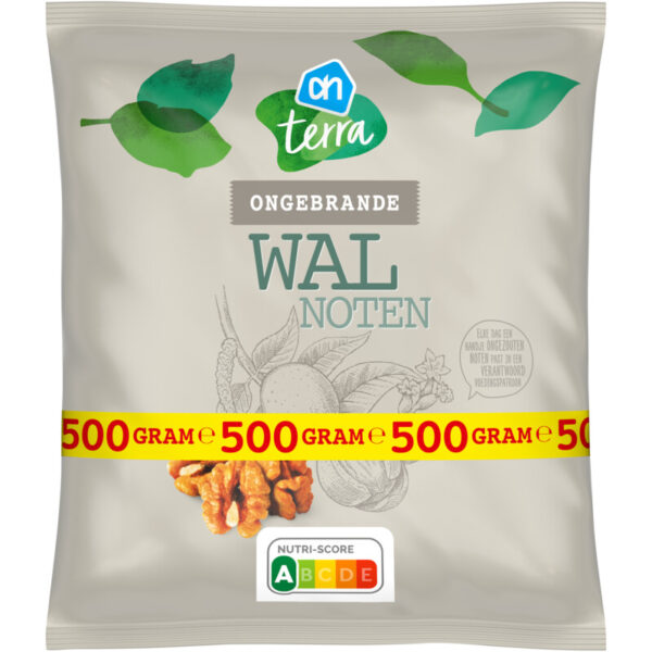 AH Terra Walnoten Ongebrand - Albert Heijn