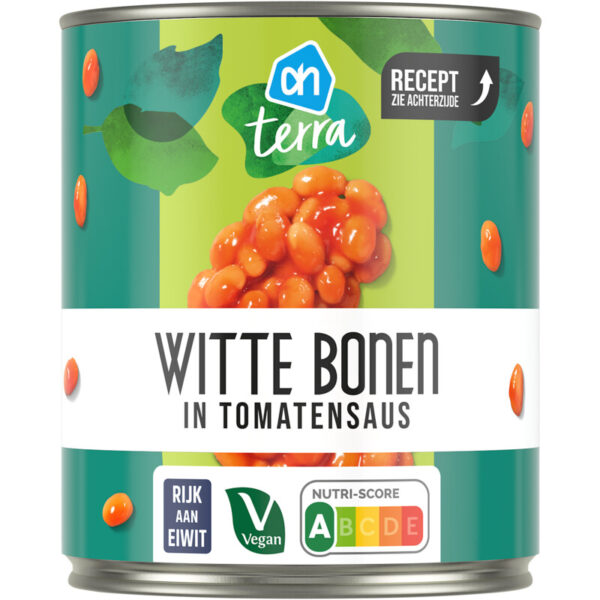 AH Terra Witte Bonen in Tomatensaus - Albert Heijn