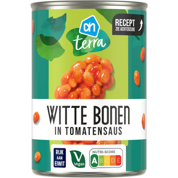 AH Terra Witte Bonen in Tomatensaus - Albert Heijn
