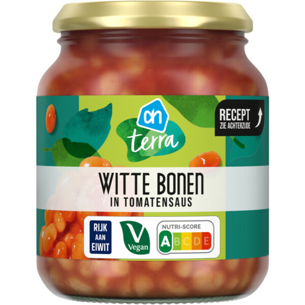AH Terra Witte Bonen in Tomatensaus - Albert Heijn