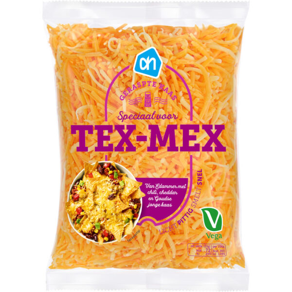 AH Tex-Mex Geraspte Kaas - Albert Heijn