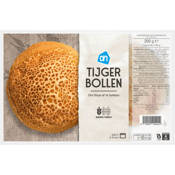 AH Tijgerbollen - Albert Heijn