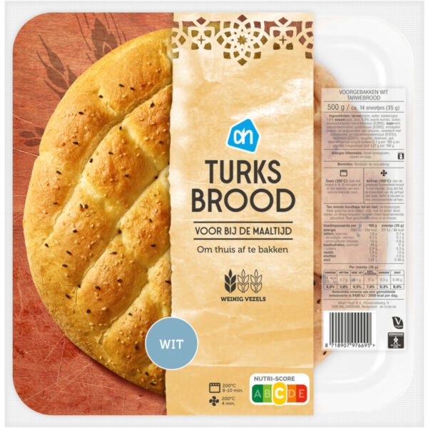 AH Turks Brood - Albert Heijn