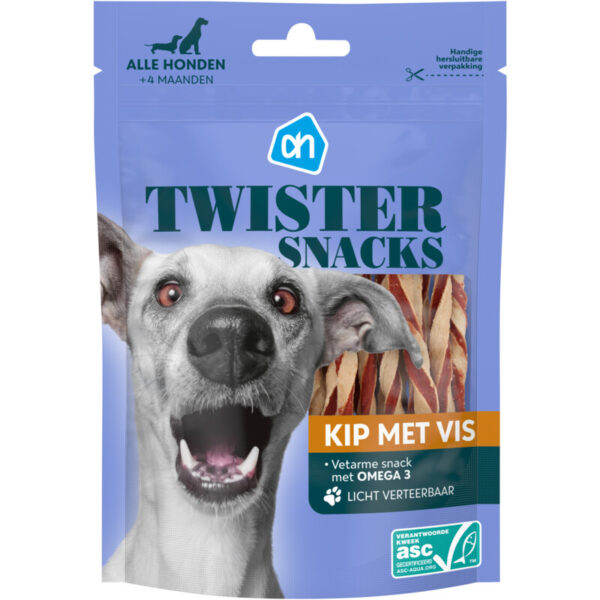 AH Twister Snacks Kip met Vis - Albert Heijn
