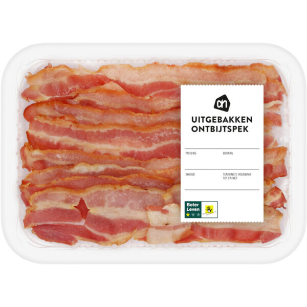 AH Uitgebakken Ontbijtspek - Albert Heijn