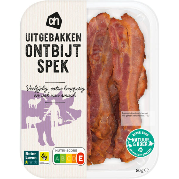 AH Uitgebakken Ontbijtspek - Albert Heijn