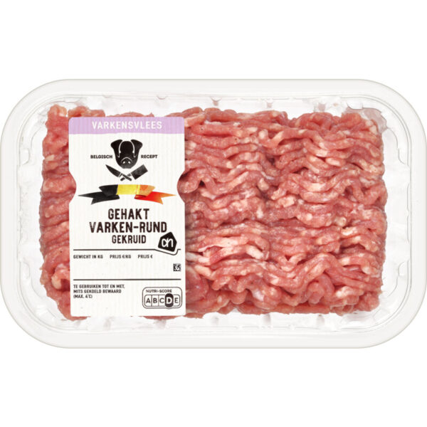 AH Varkens- en Rundgehakt Bel - Albert Heijn