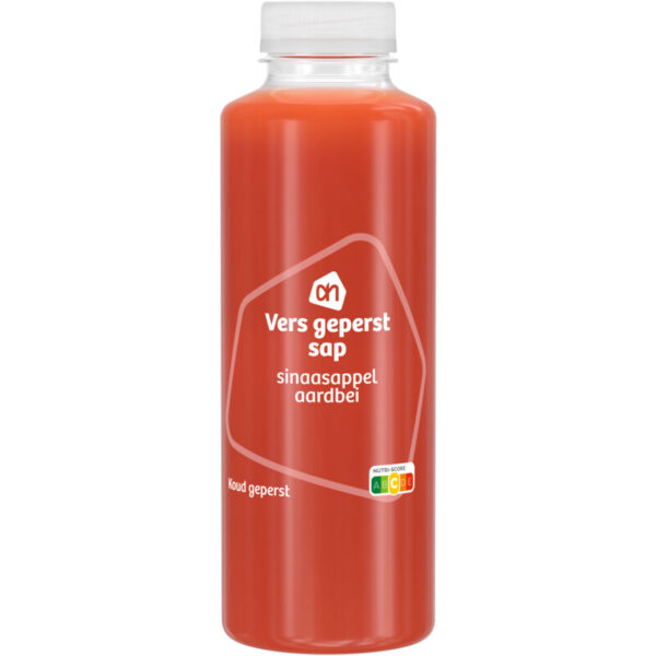 AH Vers Sap Sinaasappel-Aardbei - Albert Heijn