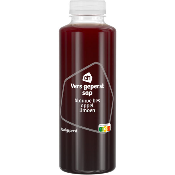AH Vers sap blauwe bes limoen appel - Albert Heijn