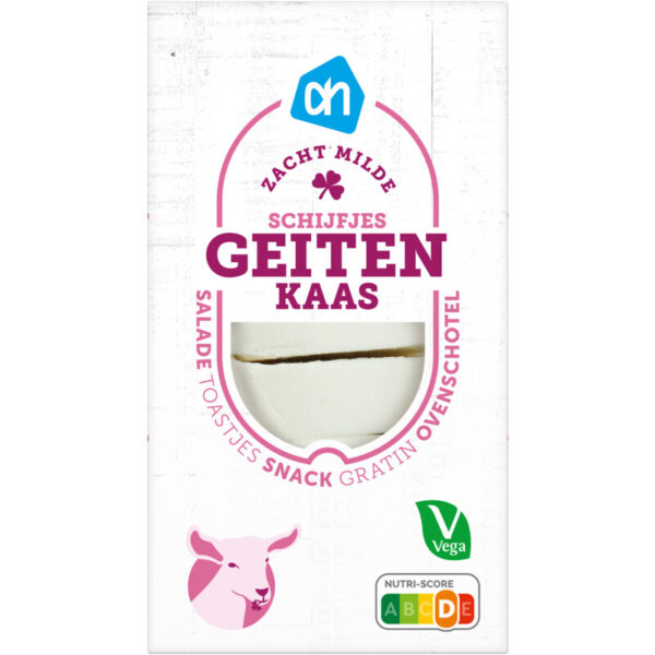 AH Verse Geitenkaas Naturel 48+ - Albert Heijn