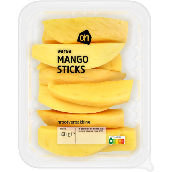 AH Verse Mango Sticks Grootverpakking - Albert Heijn