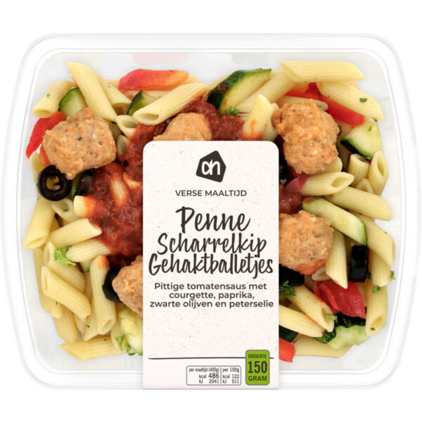 AH Verse Penne Scharrelkip Gehaktballetjes - Albert Heijn