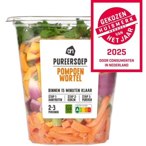 AH Verse Pureersoep Pompoen Wortel - Albert Heijn