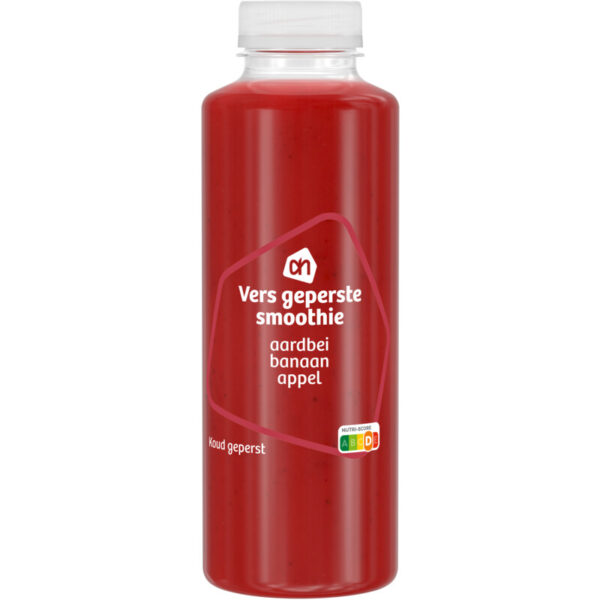 AH Verse Smoothie Appel Banaan Aardbei - Albert Heijn