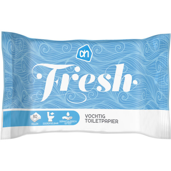 AH Vochtig Toiletpapier Fresh - Albert Heijn