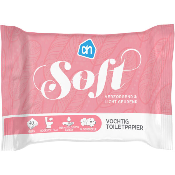 AH Vochtig Toiletpapier Soft - Albert Heijn