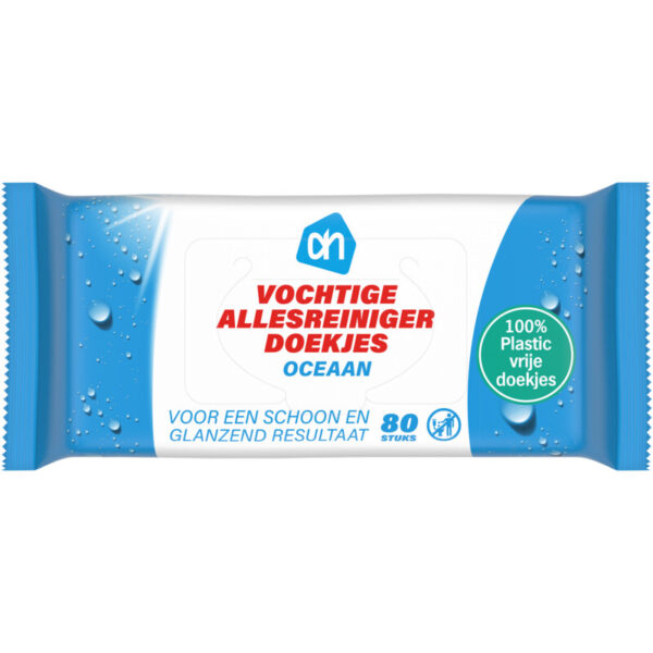 AH Vochtige Allesreiniger Doekjes Oceaan - Albert Heijn