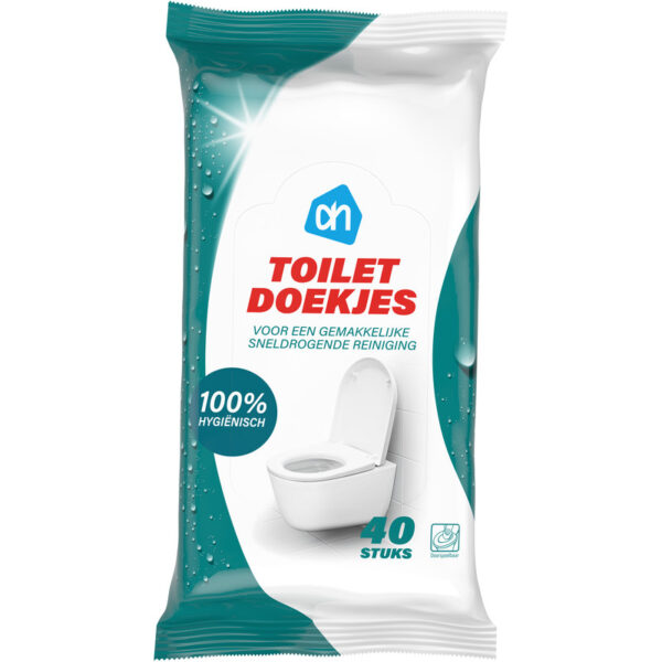 AH Vochtige Toilet Reinigingsdoekjes - Albert Heijn