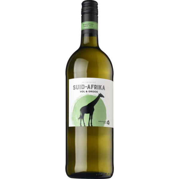 AH Vol en Droge Zuid-Afrikaanse Huiswijn Wit - Albert Heijn