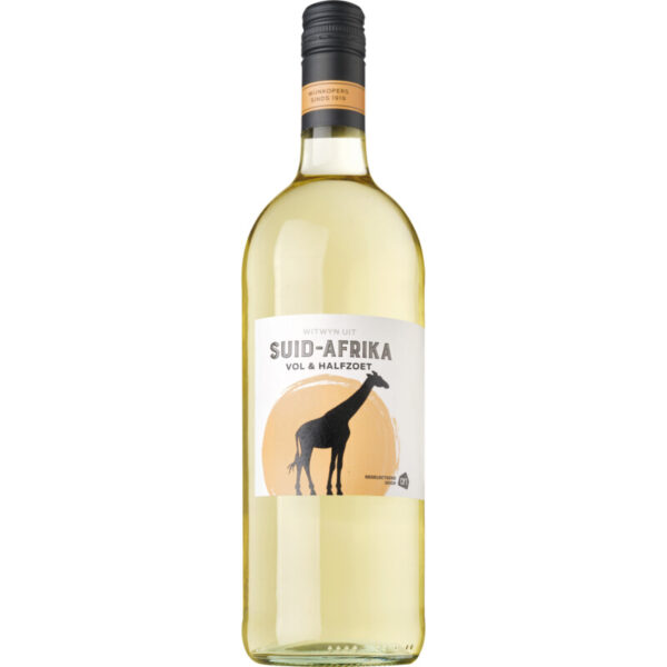 AH Vol & halfzoete Zuid-Afrikaanse wit - Albert Heijn