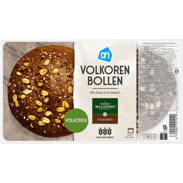 AH Volkoren Bollen - Albert Heijn