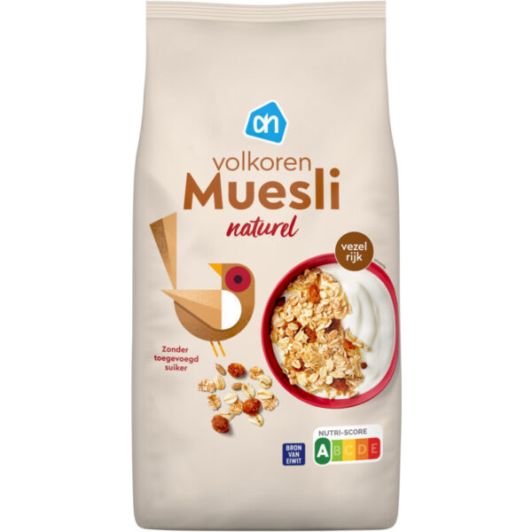 AH Volkoren Muesli Naturel - Albert Heijn