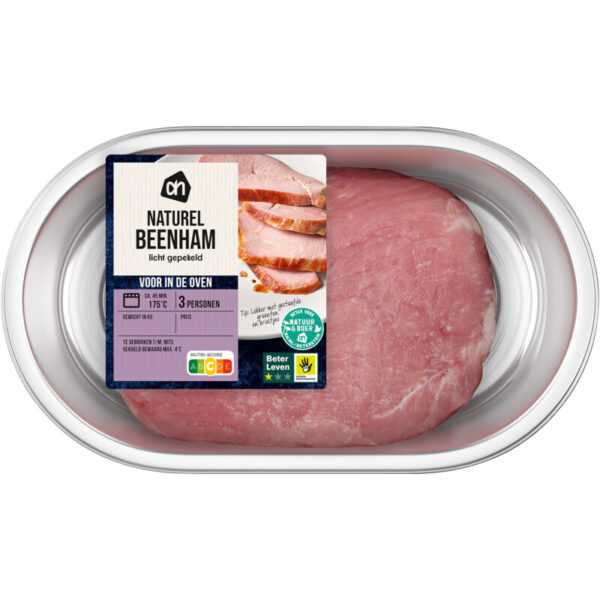 AH Voor in de Oven Beenham Naturel - Albert Heijn