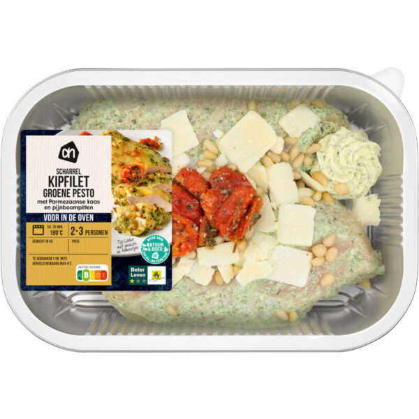AH Voor in de Oven Kipfilet Pesto - Albert Heijn
