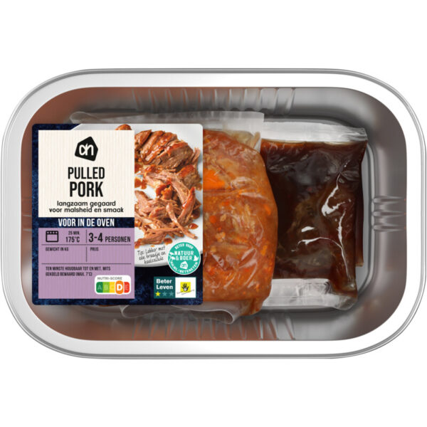 AH Voor in de Oven Pulled Pork - Albert Heijn