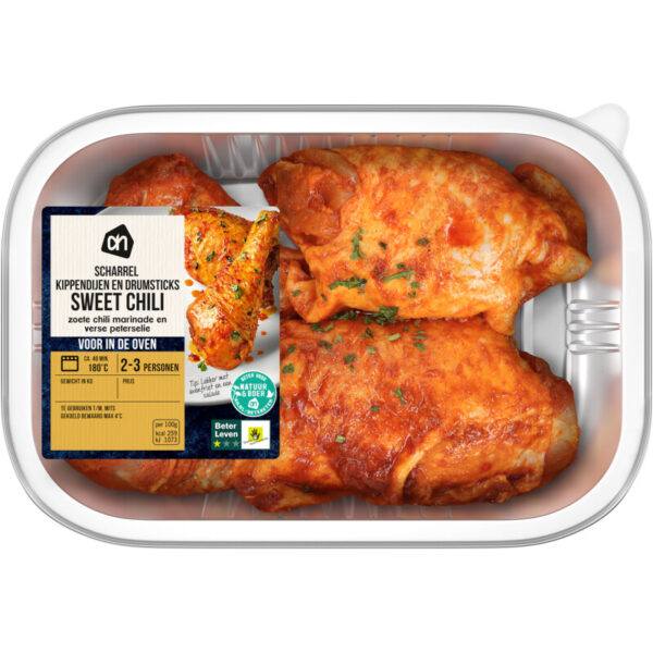 AH Voor in de Oven Scharrel Kip Sweet Chili - Albert Heijn