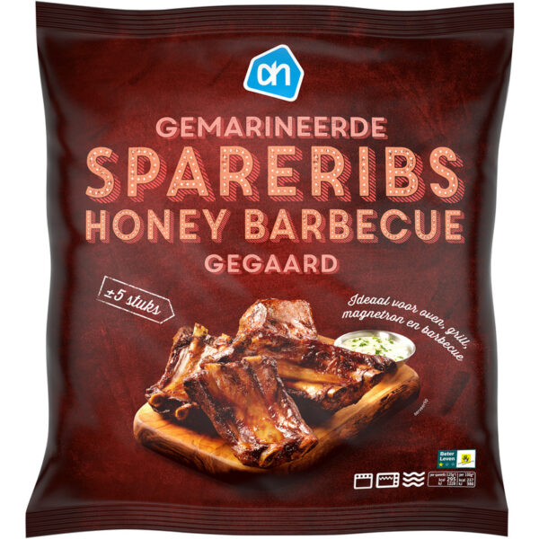 AH Voorgegaarde Spareribs - Albert Heijn