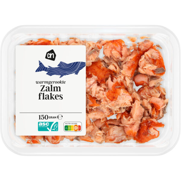 AH Warmgerookte Zalm Flakes - Albert Heijn