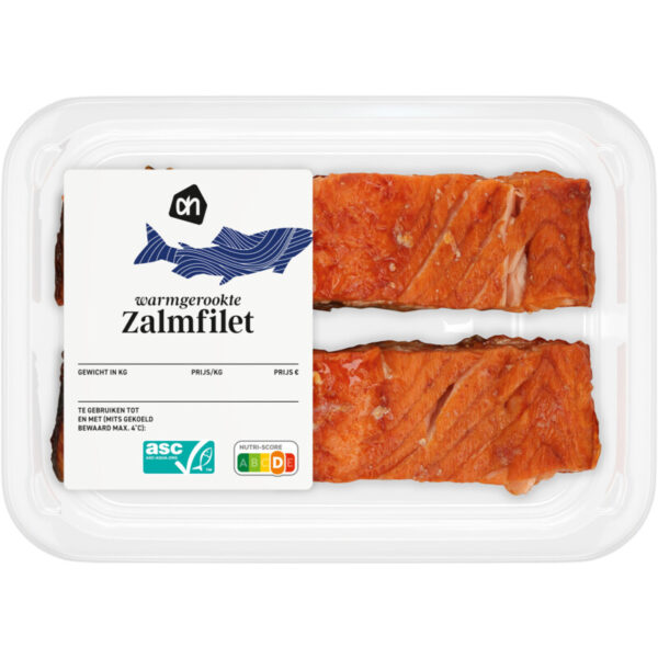 AH Warmgerookte Zalmfilet - Albert Heijn