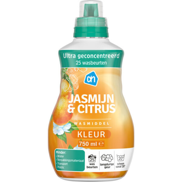 AH Wasmiddel Kleur Jasmijn & Citrus - Albert Heijn