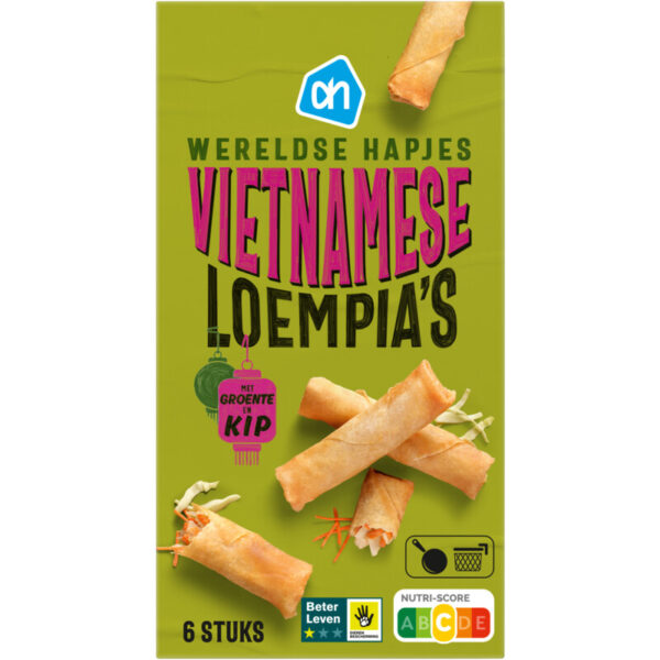 AH Wereldse Hapjes Vietnamese Loempia - Albert Heijn