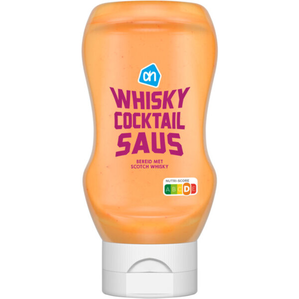 AH Whisky Cocktailsaus - Albert Heijn
