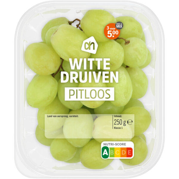 AH Witte Druiven Pitloos - Albert Heijn