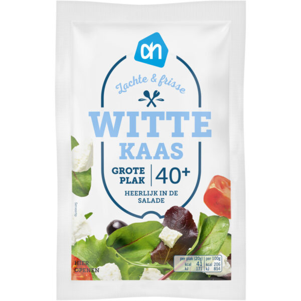 AH Witte Kaas Grote Plak - Albert Heijn