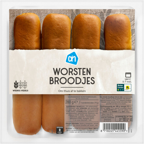 AH Worstenbroodjes - Albert Heijn