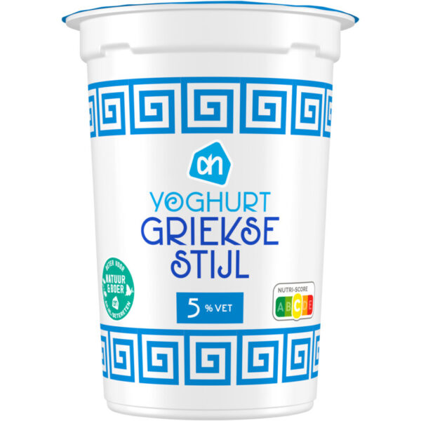 AH Yoghurt Griekse stijl 5% vet - Albert Heijn