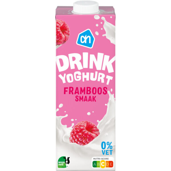 AH Yoghurtdrink Framboos - Albert Heijn