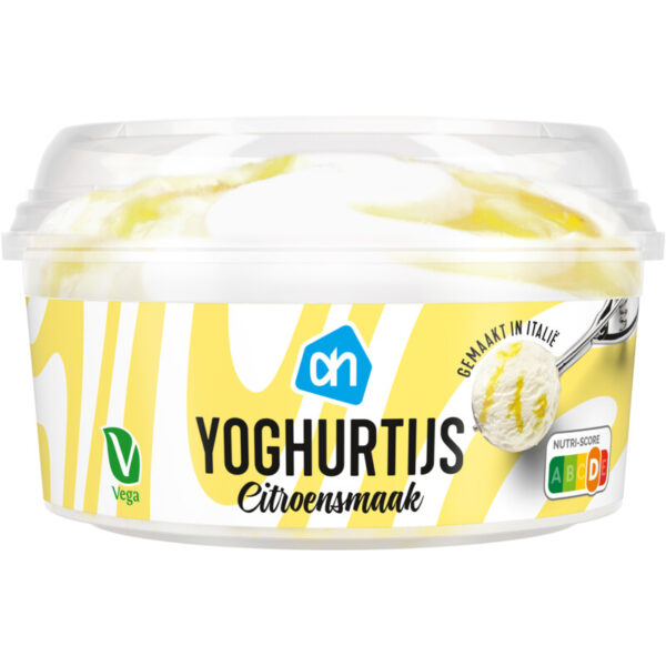 AH Yoghurtijs Citroensmaak - Albert Heijn