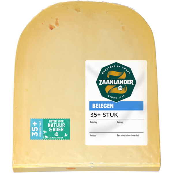 AH Zaanlander Belegen 35+ Kaas - Albert Heijn