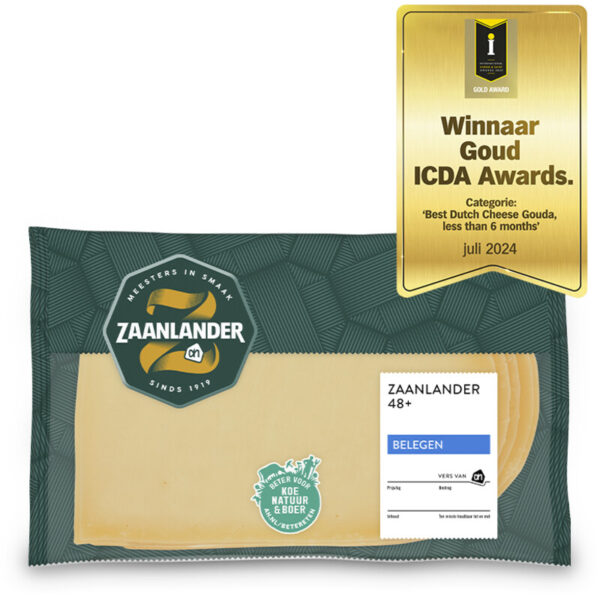 AH Zaanlander Belegen 48+ Plakken - Albert Heijn