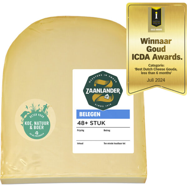 AH Zaanlander Belegen 48+ kaas - Albert Heijn