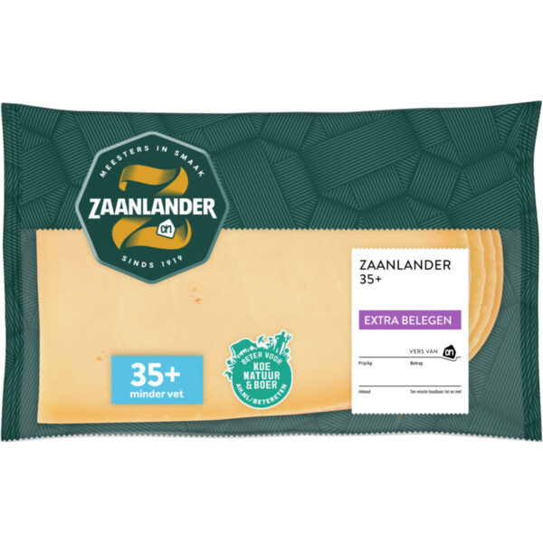 AH Zaanlander Extra Belegen 35+ Plakken - Albert Heijn